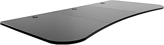 VIVO 63 x 32 inch Universal Table Top for Standard and Sit to Stand Height Adjustable Home and Office Desk Frames, Black Desktop, DESK-TOP1B
