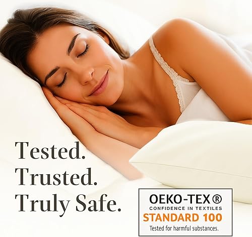 Miniatura 5 de Hyde Lane Sábanas de lujo de 1000 hilos de 100% algodón, muy suaves y gruesas, se adaptan a colchones de hasta 20 pulgadas, sábanas de tejido