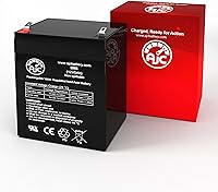 Vista 2 de AJC Batería compatible con RiiRoo Ford Mustang GT Style Police Edition 12V 5Ah Ride-On Toy Battery