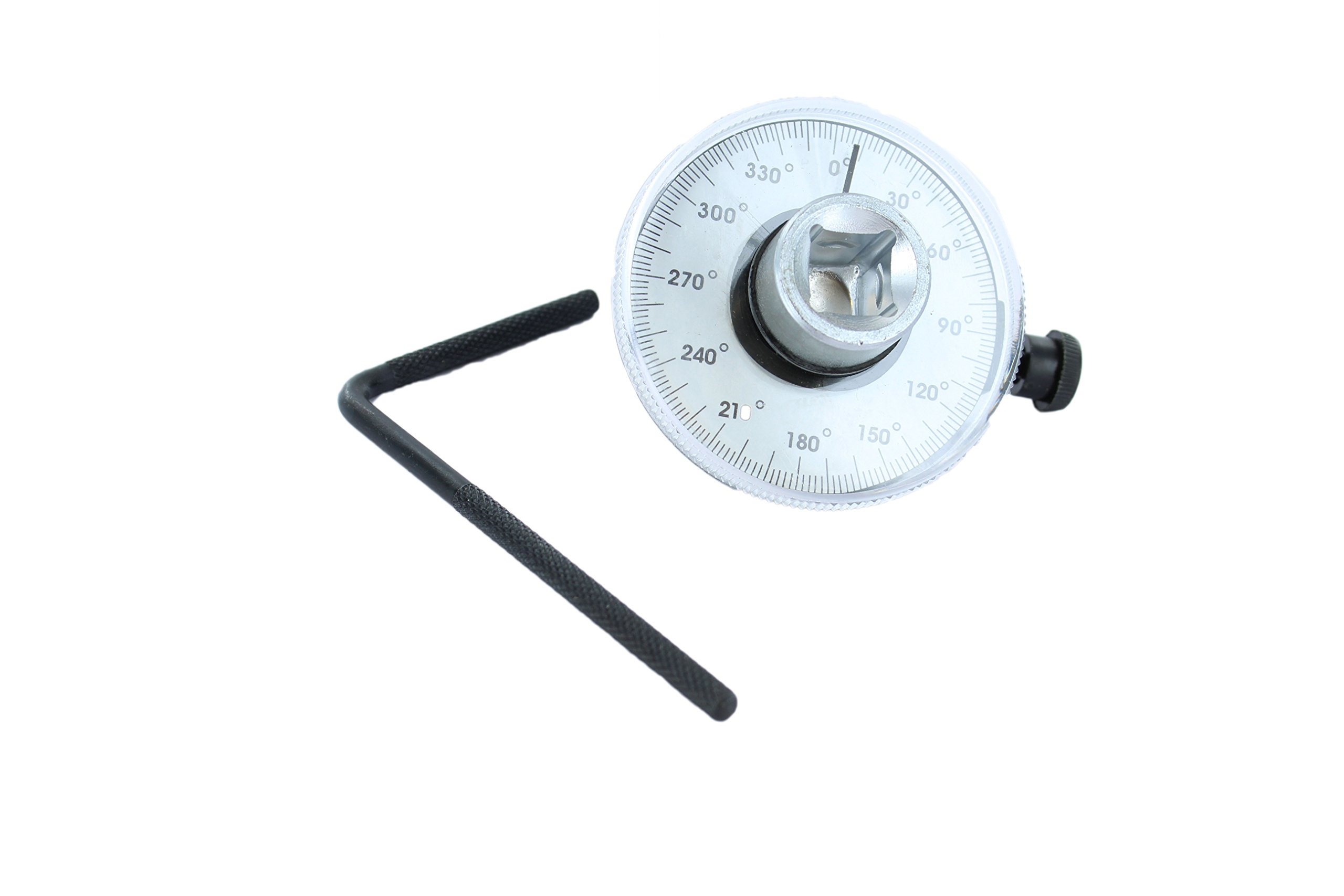 ABN Torque Angle Gauge 1/2 Inch Drive Torque Angle Meter Tool, Torque
