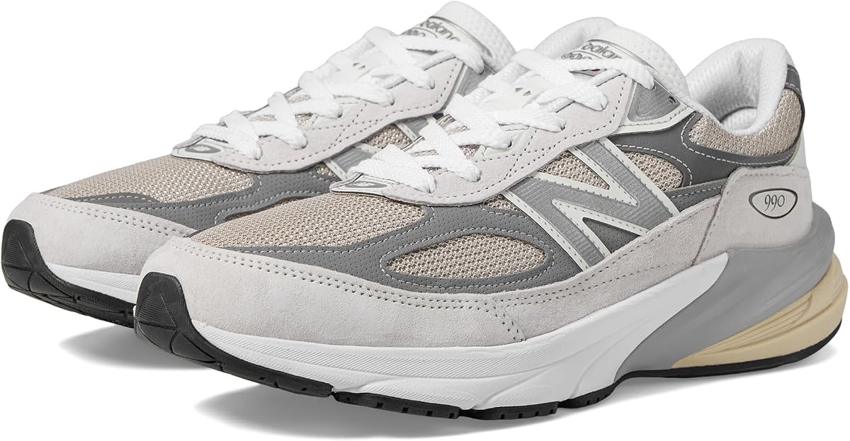 New Balance Zapatillas unisex para adultos fabricadas en EE. UU. 990 V6