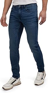 DKNY Men's Skinny Jeans - Premium Soft Stretch Denim Pants