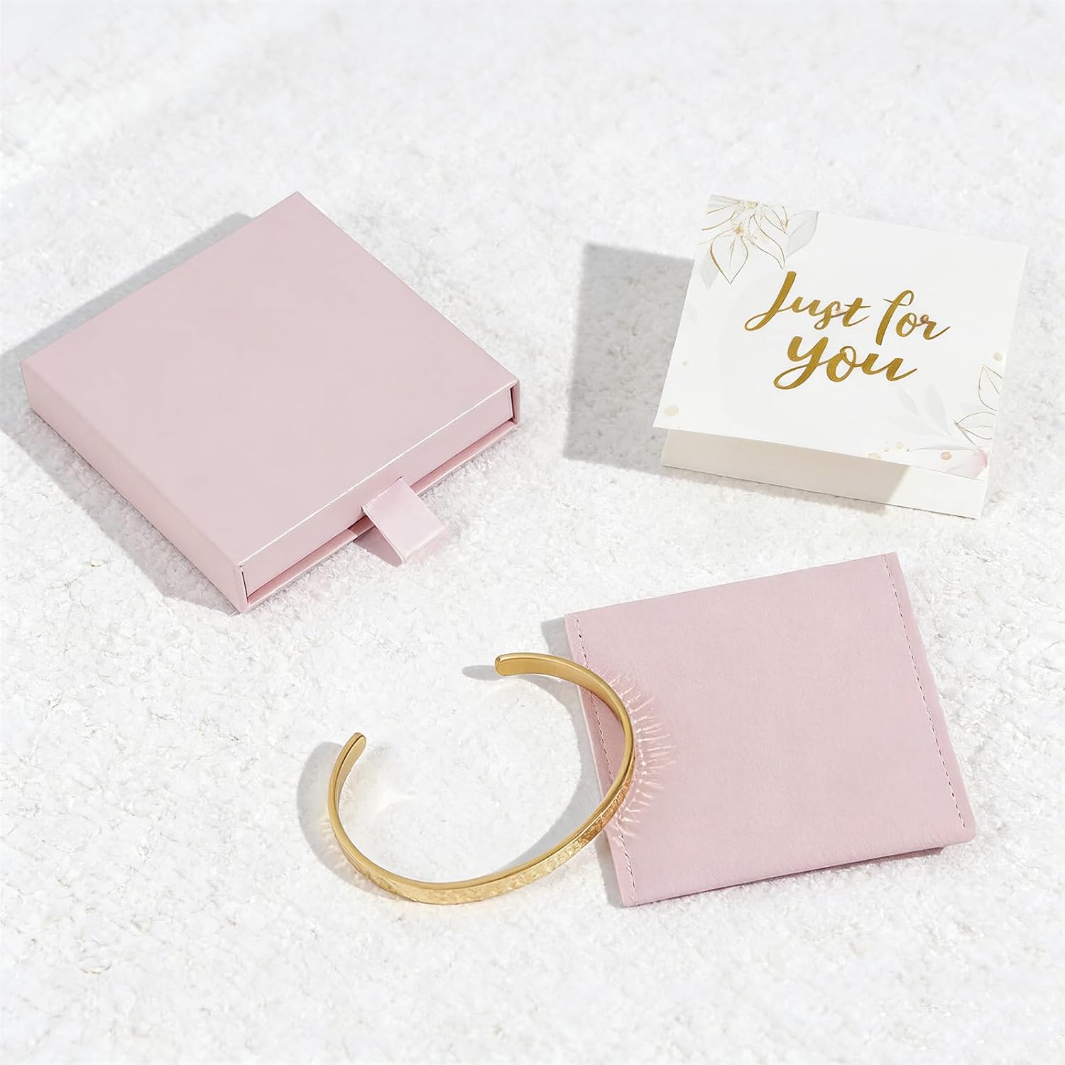 Inspirational Bible Verse Cuff Bracelet for Women, 18K Gold Plated Hammered Bangle, Christian Faith Jewelry Gift, Adjustable Non Tarnish - Image 6