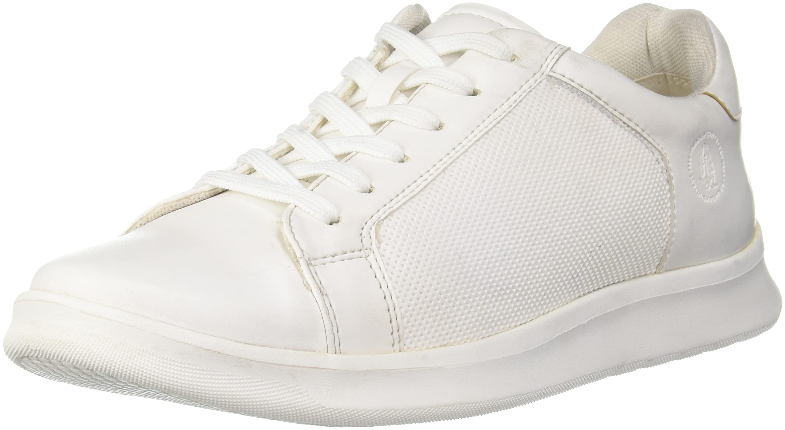 Hush Puppies Mens Kane Lace Up White Sneaker - 7 UK (8211311) (B09XDCM32M) Amazon Price History, Amazon Price Tracker