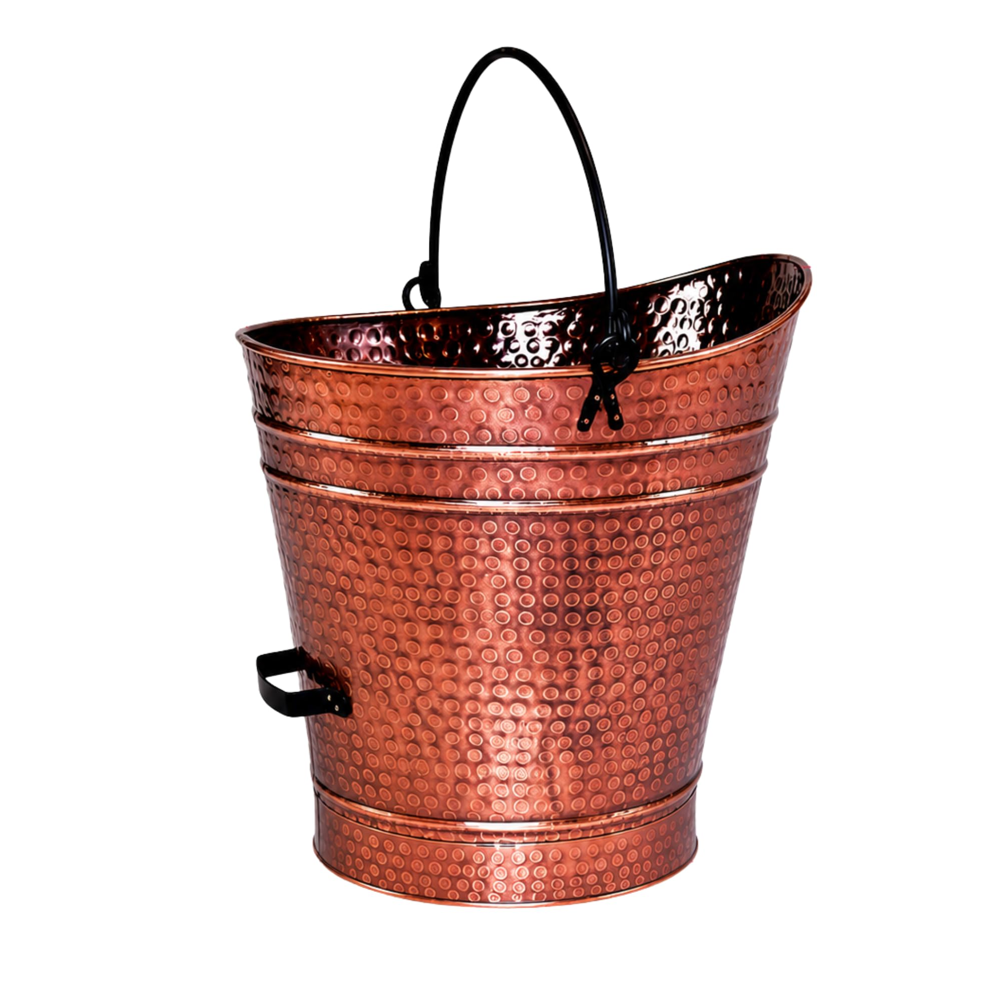 OLDMOUNTAIN 480深型 COPPER BRASS STAINLESS Amazon.com: Oakestry Large Copper Pellet Bucket Metal Coal Hod