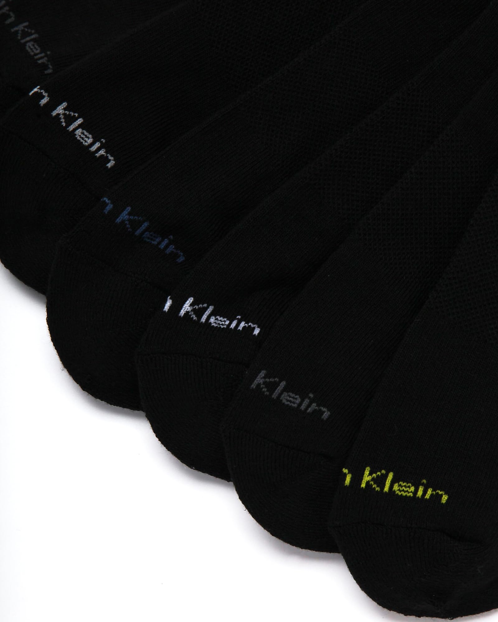 Calvin Klein Calcetines deportivos para hombre, paquete de 6 unidades, con soporte de arco