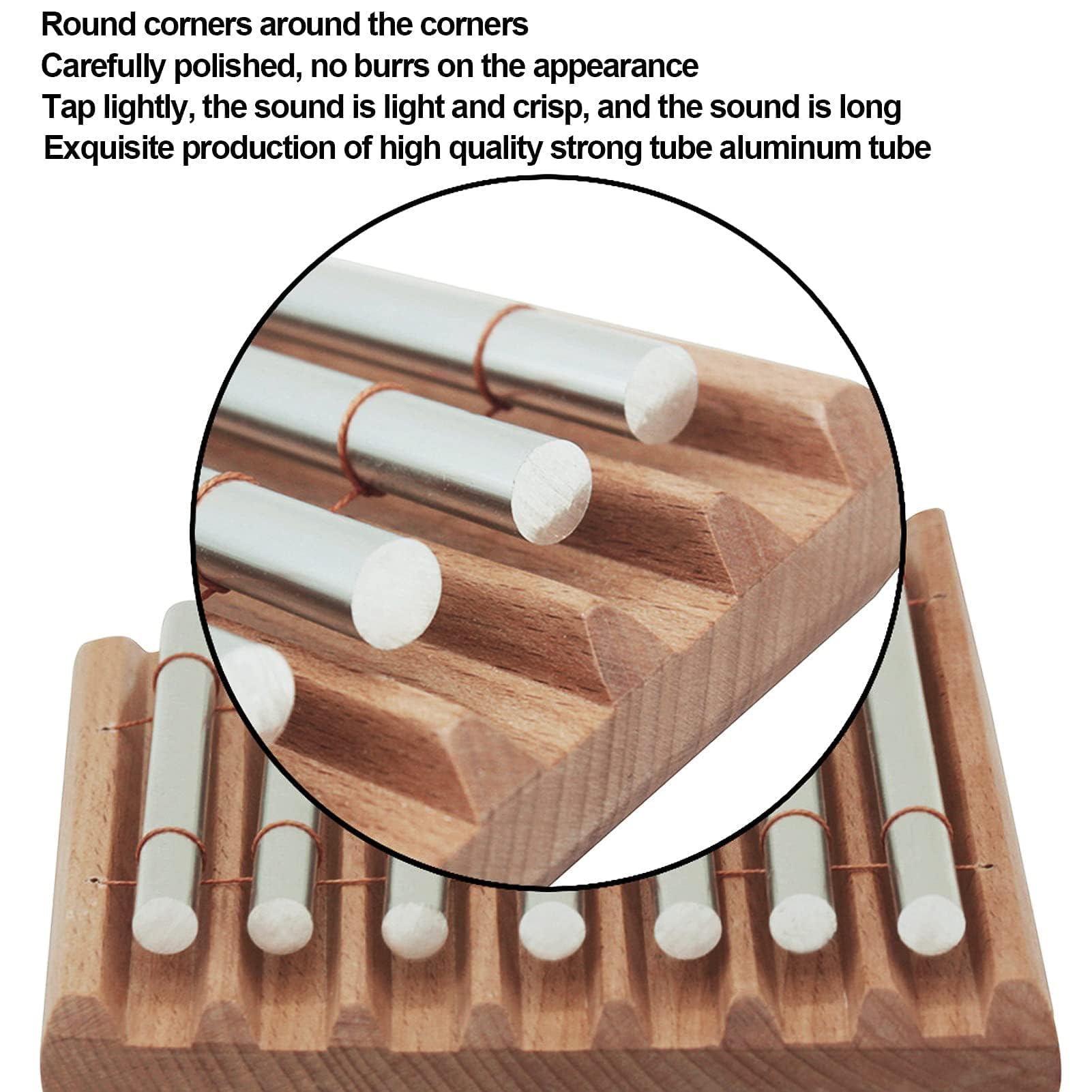 Barre de Carillons à Main, Instrument de Percussion à Carillons à Main Energy 7 avec Carillons pour la Gestion de la Salle de Classe