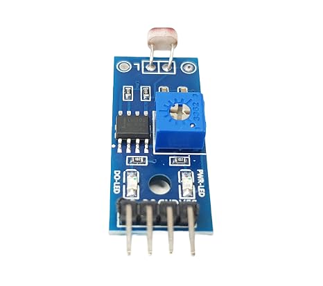Digital Light Sensor for Arduino, ESP32, ESP8266, Raspberry Pi, 4 Pieces