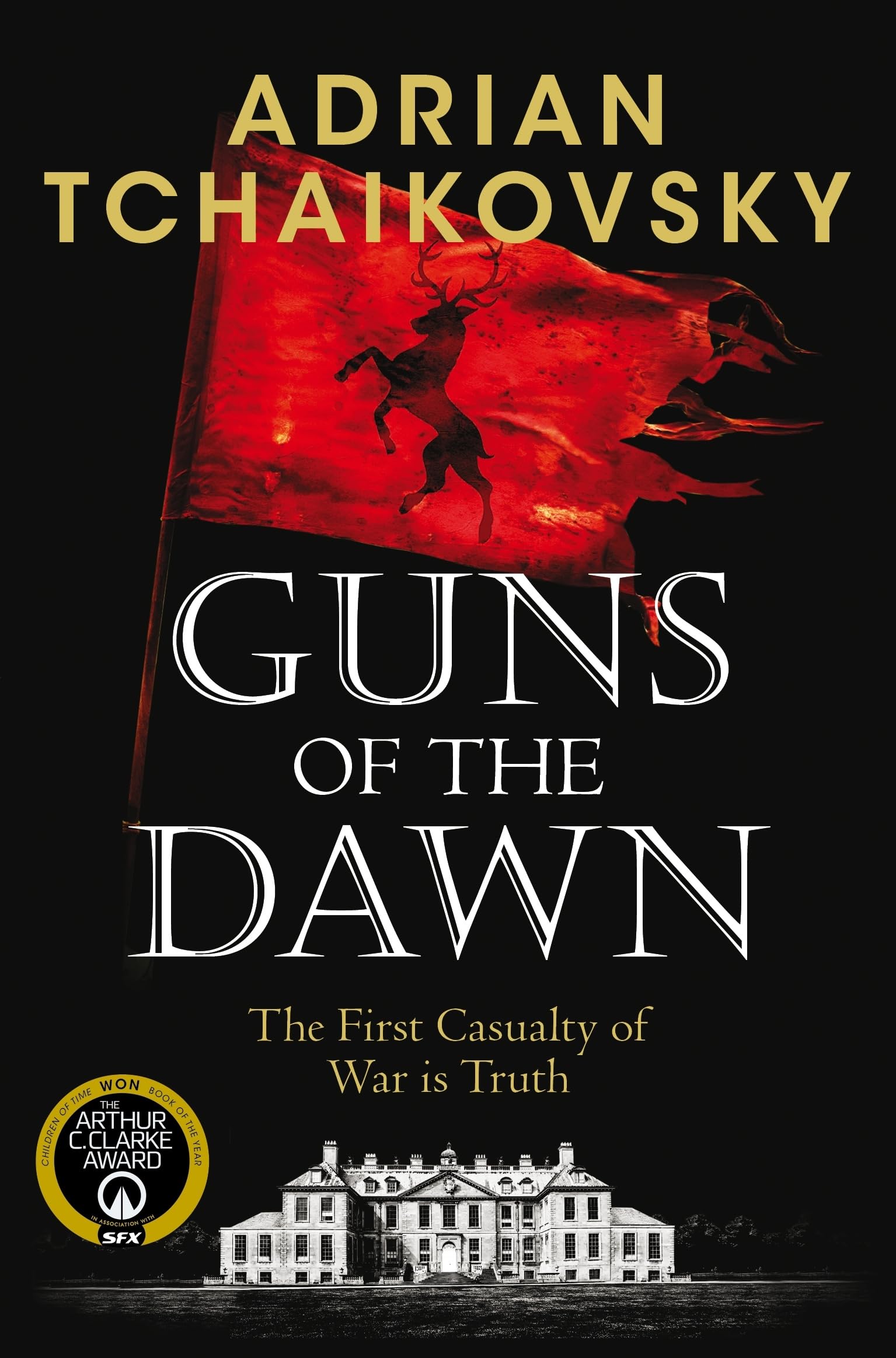 Guns of the Dawn by Adrian Tchaikovsky (Paperback Book)