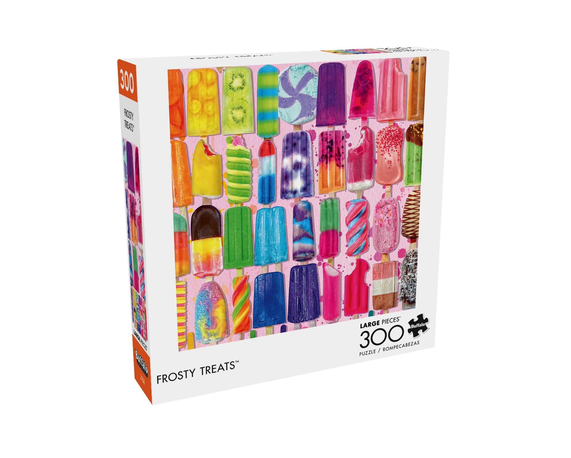 Amazon.com: Buffalo Games - Frosty Treats - Lars Stewart - 300