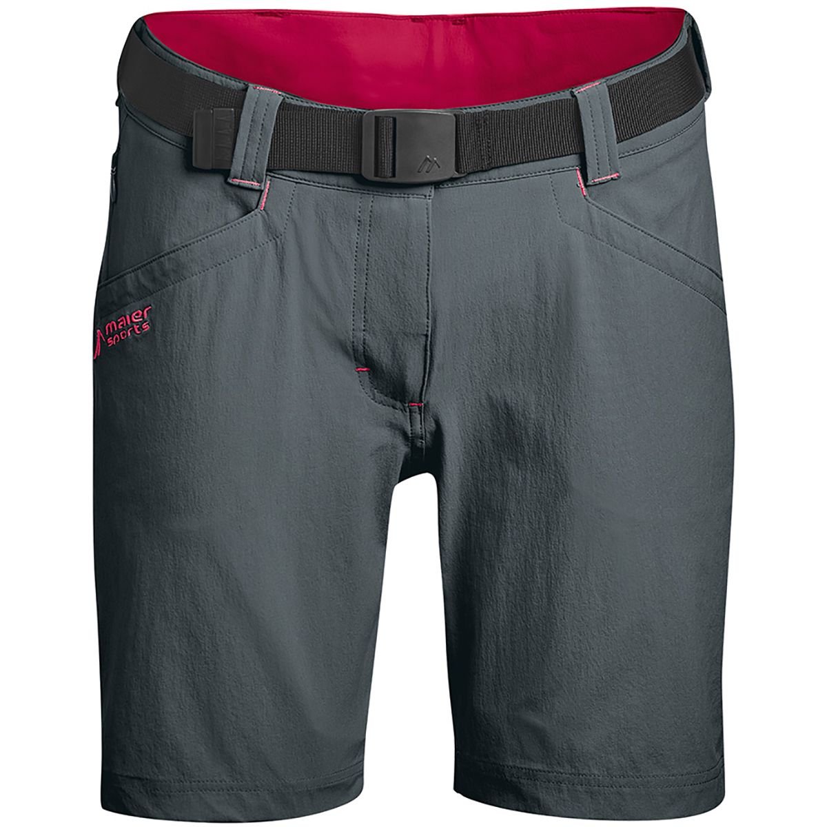 Maier Sports Lulaka Shorts, Kurze Damen Wanderhose, Wasserabweisende Outdoorhose für Trekking und Hiking, PFC-frei, mSTRETCH pro 4 & Dryprotec