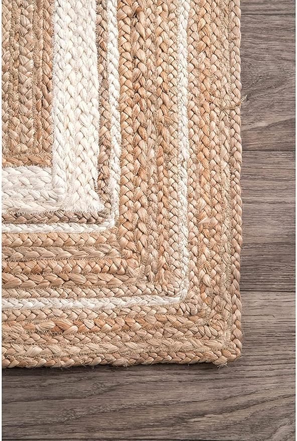 Tapis indien en jute écologique pour protéger et réchauffer vos sols - 5