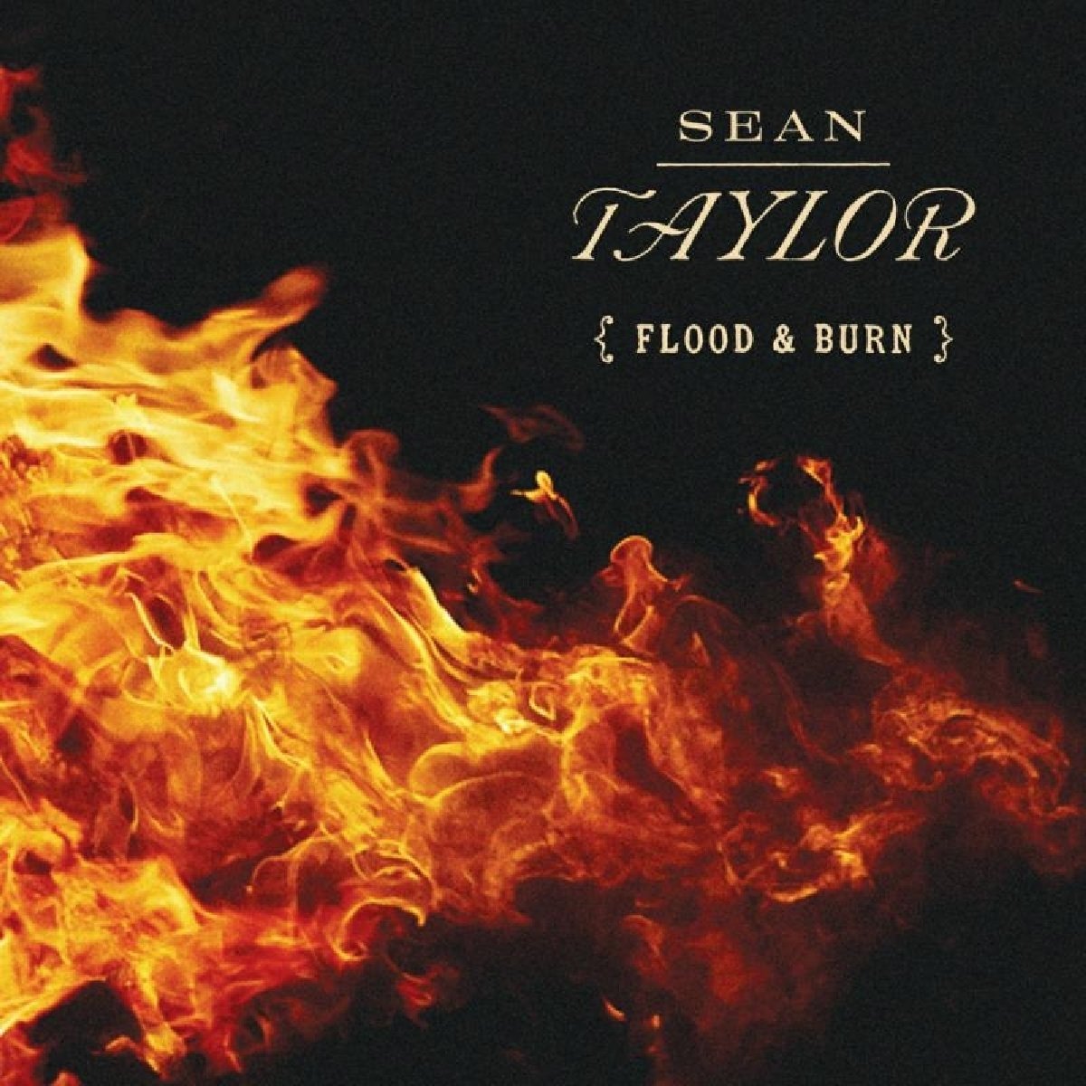 Sean Taylor Flood & Burn CD STCD112 NEW