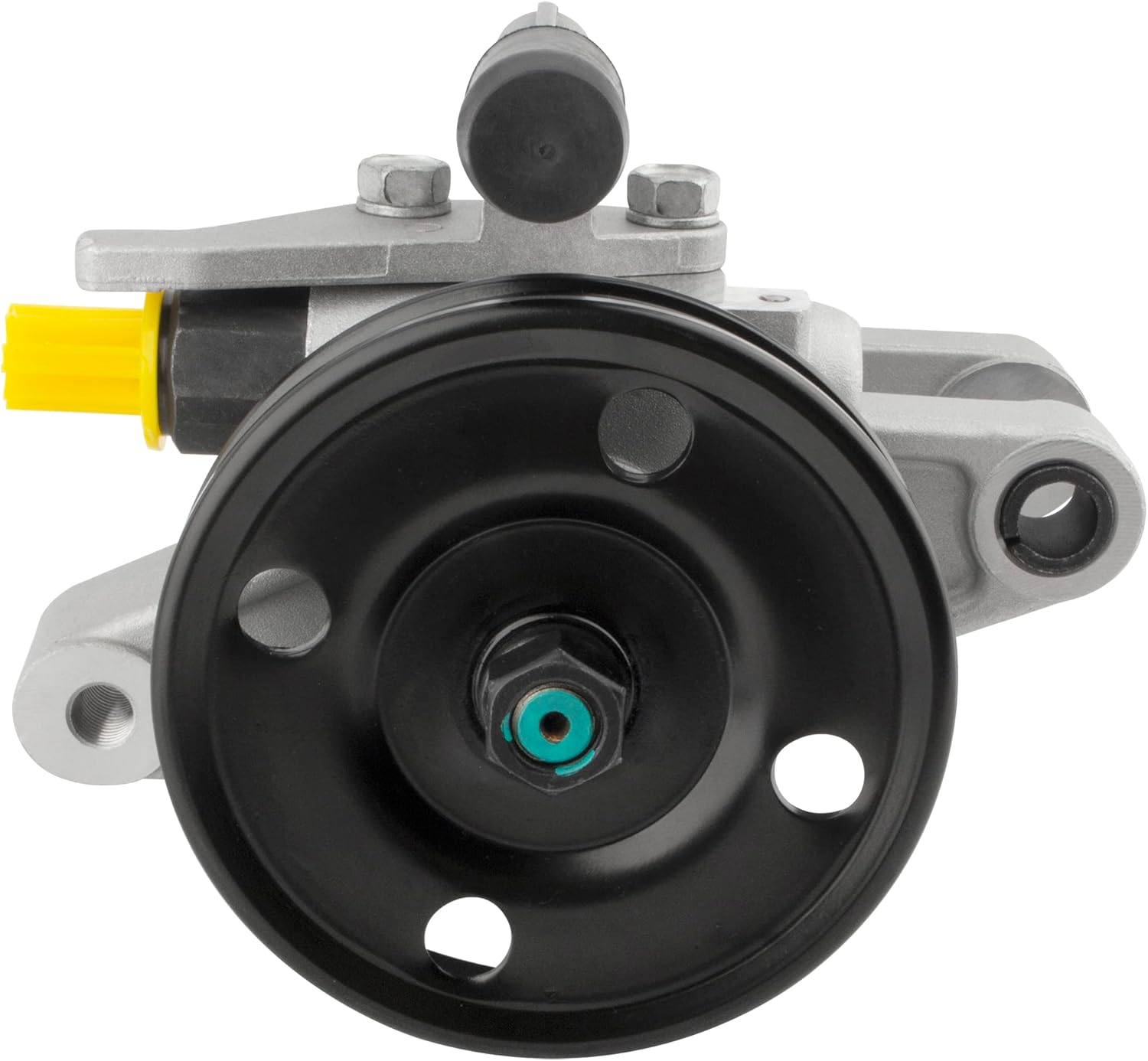 BOXI Power Steering Pump Compatible for Hyundai Tiburon 2005 2006 2007 2008 2.0L l4 / for Hyundai Elantra 2001 2002 2003 2004 2005 2.0L l4 | OE# 215-260 571002D100 571002D150 571502D000 571002D151