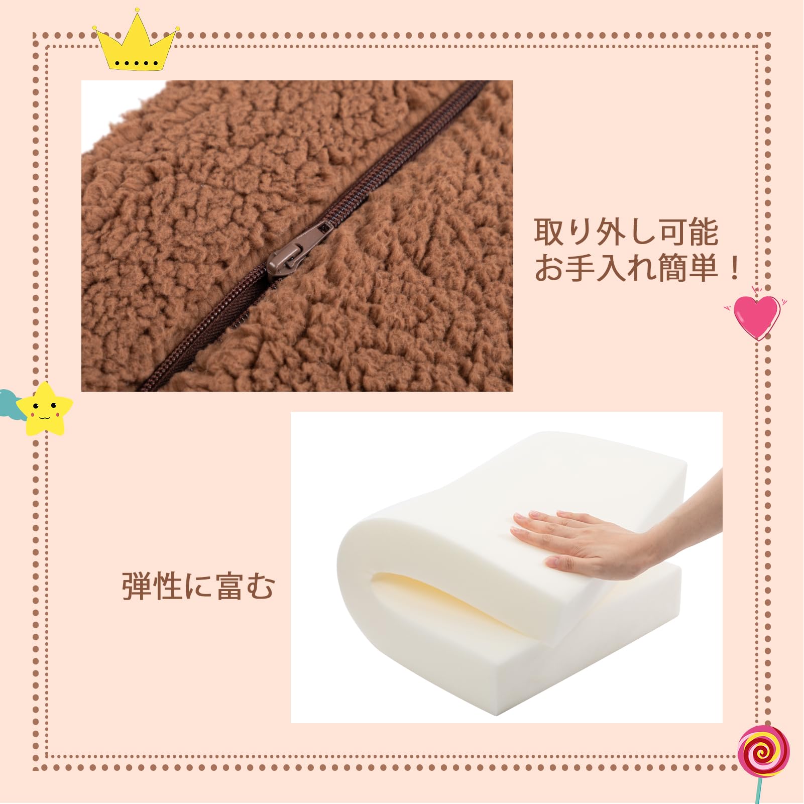 Amazon.co.jp: ALIMORDEN 子供用ソファー キッズソファーベッド ベビー