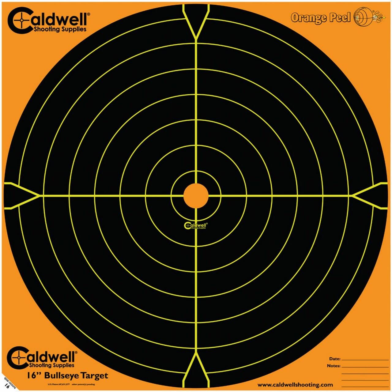 CaldwellShooting Supplies Paper Target, 16" Sight in- 10 Pack