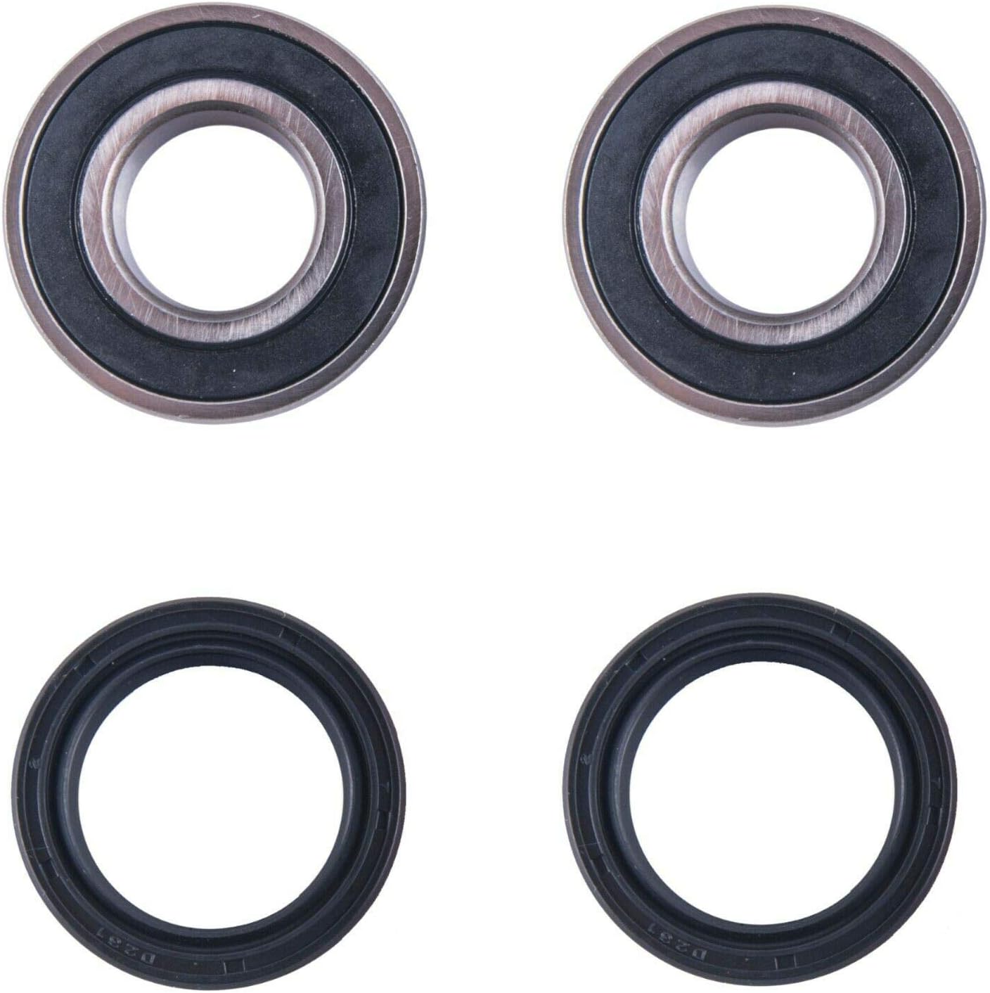 East Lake Axle rear axle carrier bearing and seal kit for Kawasaki Bayou/Mule 1988-2018 2020 2021 2022 2023 2024 2025