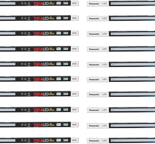Panasonic 20W Tubelight Pack of 10