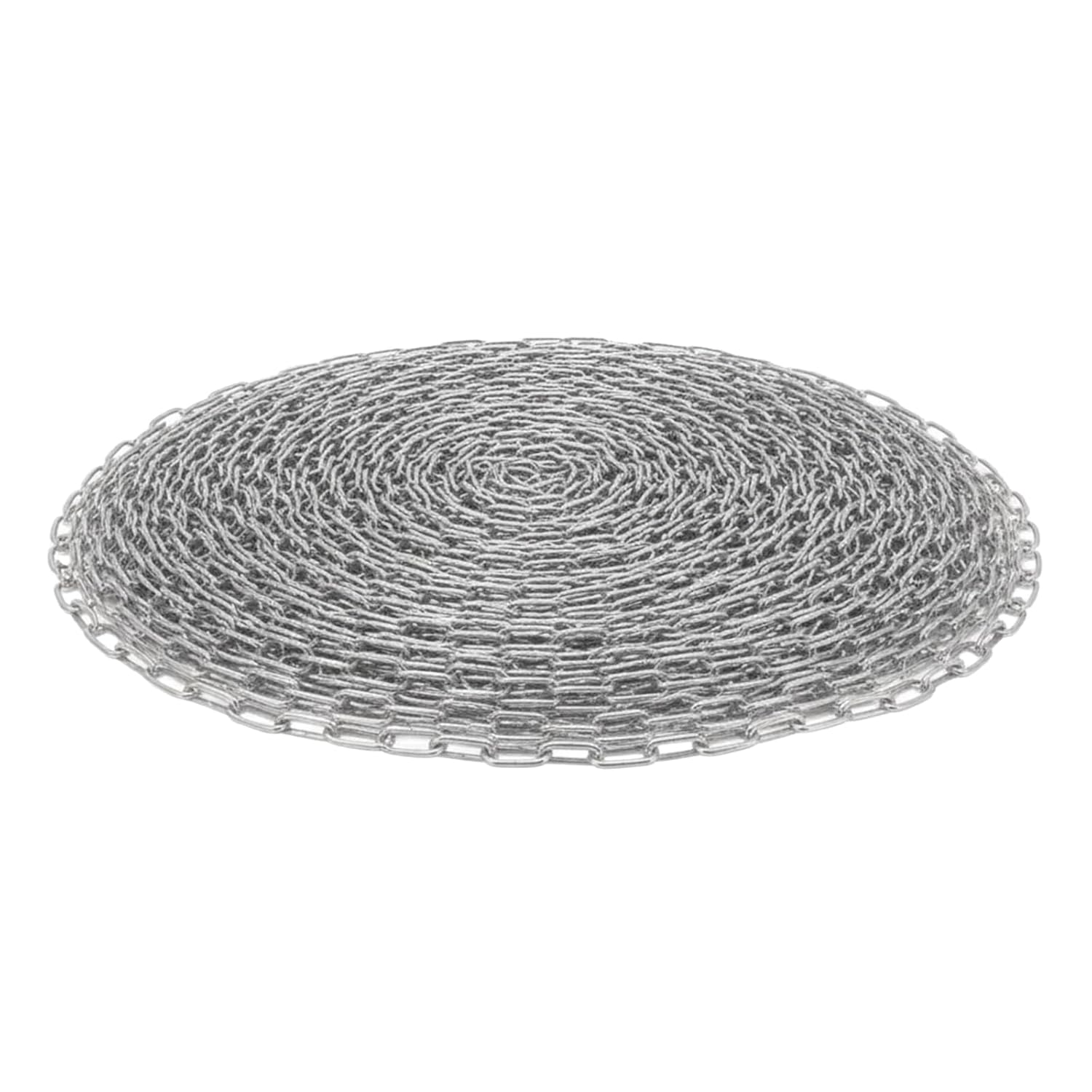 Houseables Chain Link, Small Chain, Galvanized Steel Metal, for Hanging, Hanging Plants, Bird Feeder, Picture, Light Duty, Stained Glass, Hobby, Lamp, Planters, Fixture, Basket, Pot, Ceiling, 200 Feet