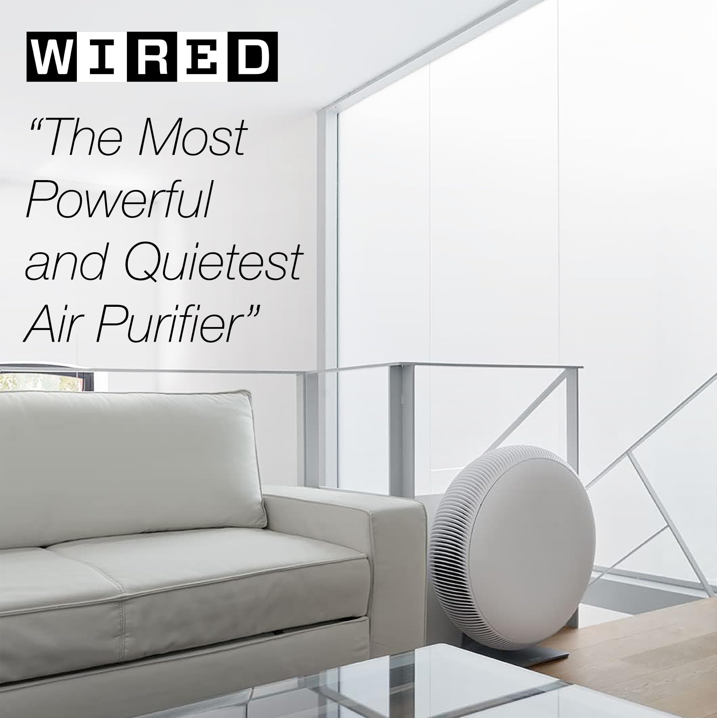 IQAir Atem X - 3Pack - Smart Air Purifier for Large Room up to