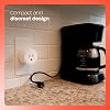 Enchufe Inteligente, Compatible con Alexa y Google Home, WiFi, Sin Hub, Conexión 2.4GHz, Blanco, 2 Pack 7