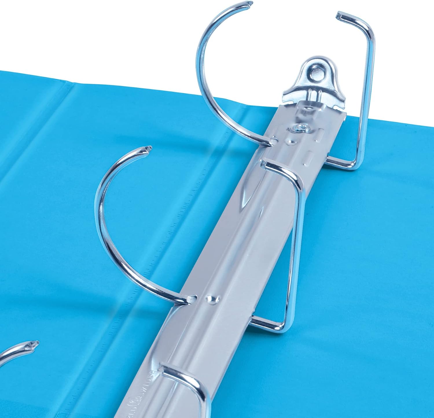 Oxford® 3 Ring Binders, 2" D Rings, Holds 540 Sheets, ClearVue™ Presentation Binder, Blue, 4PK : Office Products