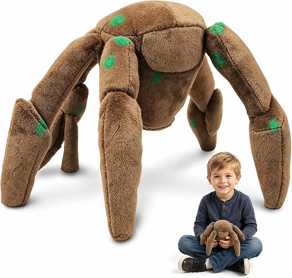 Project Hail Mary Plush, Rocky Project Hail Mary, 8 Inch Alien Stuffed Animal, Soft Sci-Fi Companion Plush, for Kids & Adults, for Christmas & Birthdays - 1