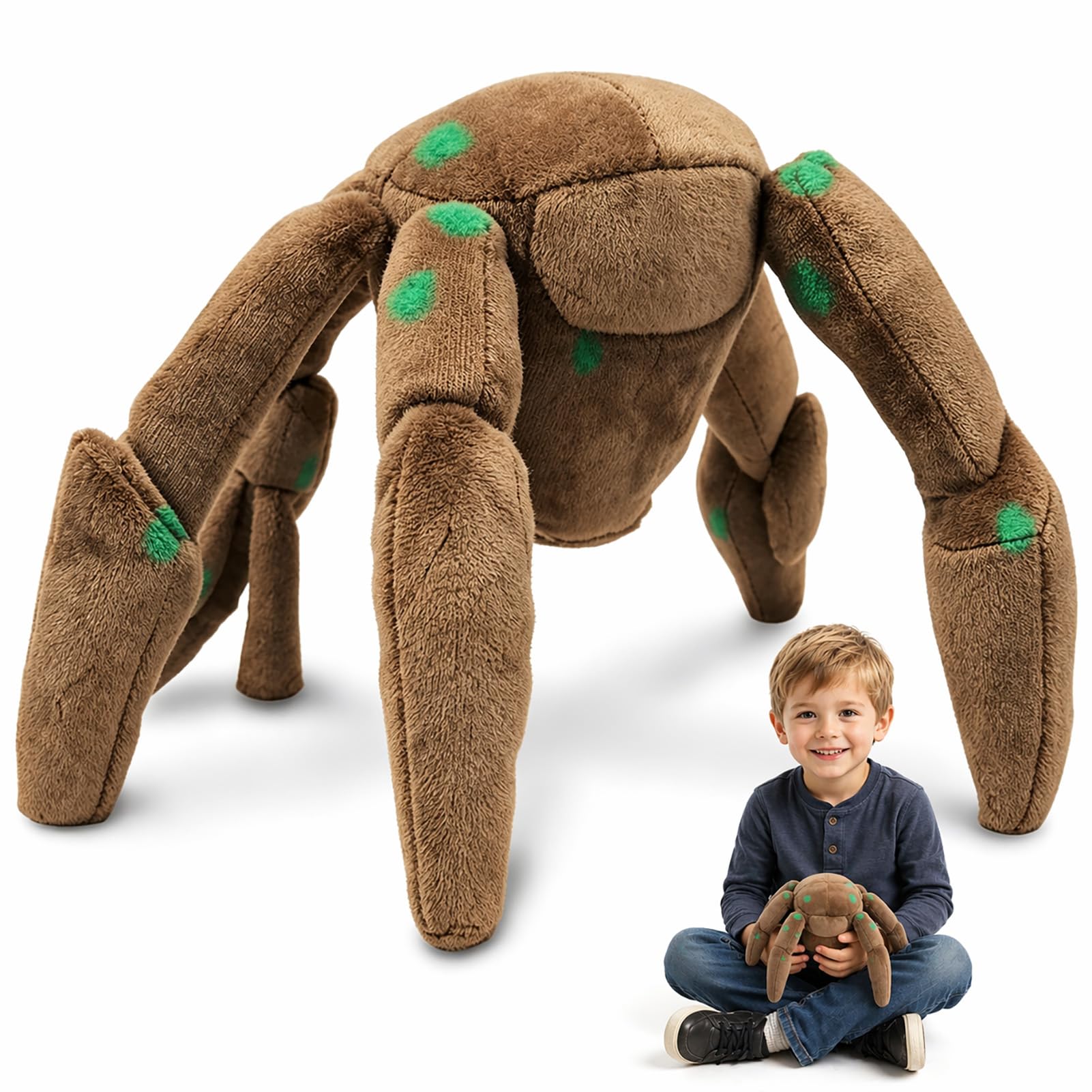 Project Hail Mary Plush, Rocky Project Hail Mary, 8 Inch Alien Stuffed Animal, Soft Sci-Fi Companion Plush, for Kids & Adults, for Christmas & Birthdays