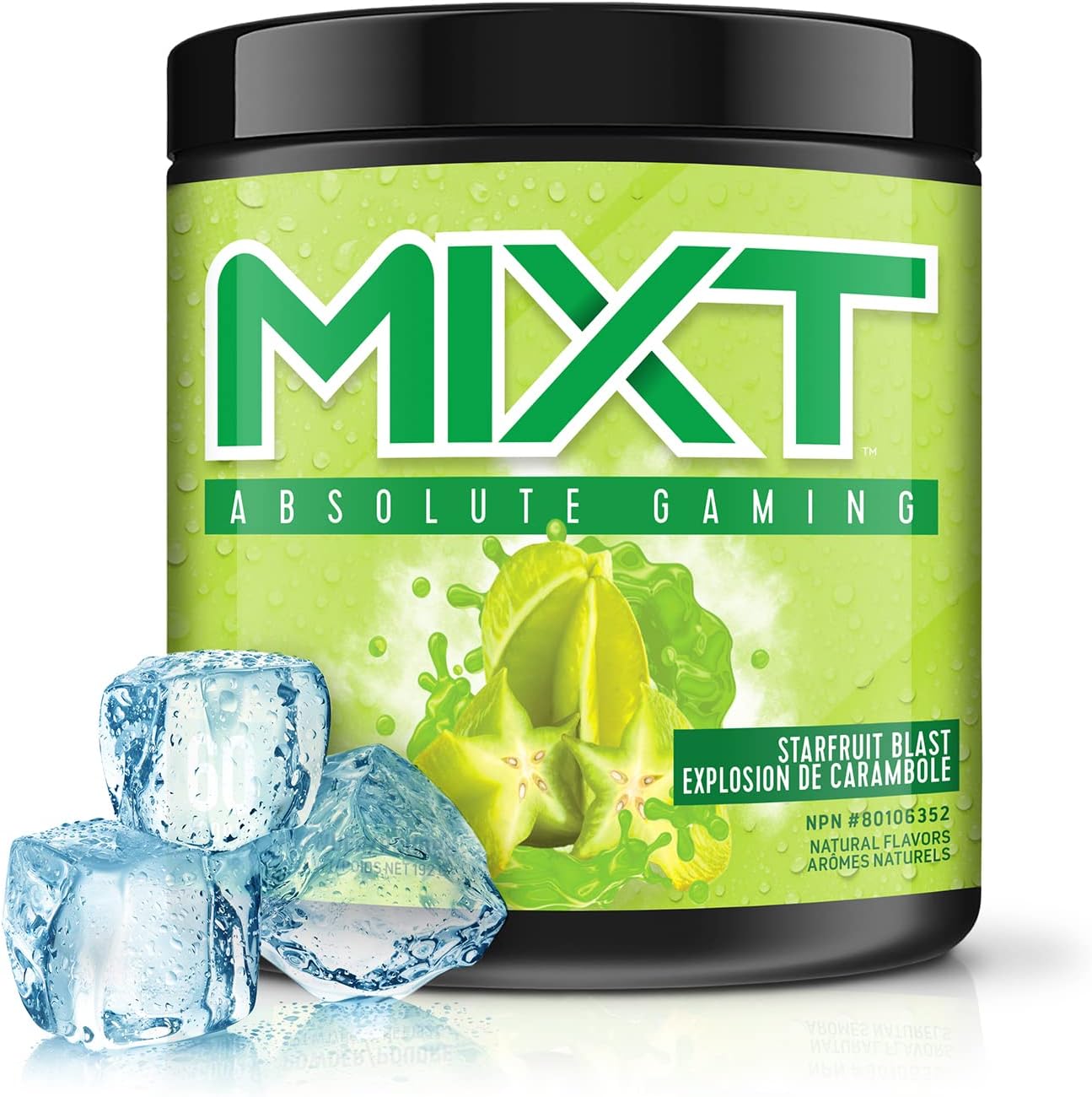 MIXT Energy Drink Mix, Energy Powder, 8 Hour Energy Formula, Designed