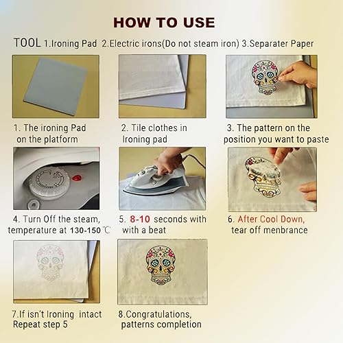 Miniatura 4 de 15 parches de Jesús Dios para planchar en transferencia de calcomanías para decoración de ropa, patrón de letras de amor de Jesús Dios, lavables,