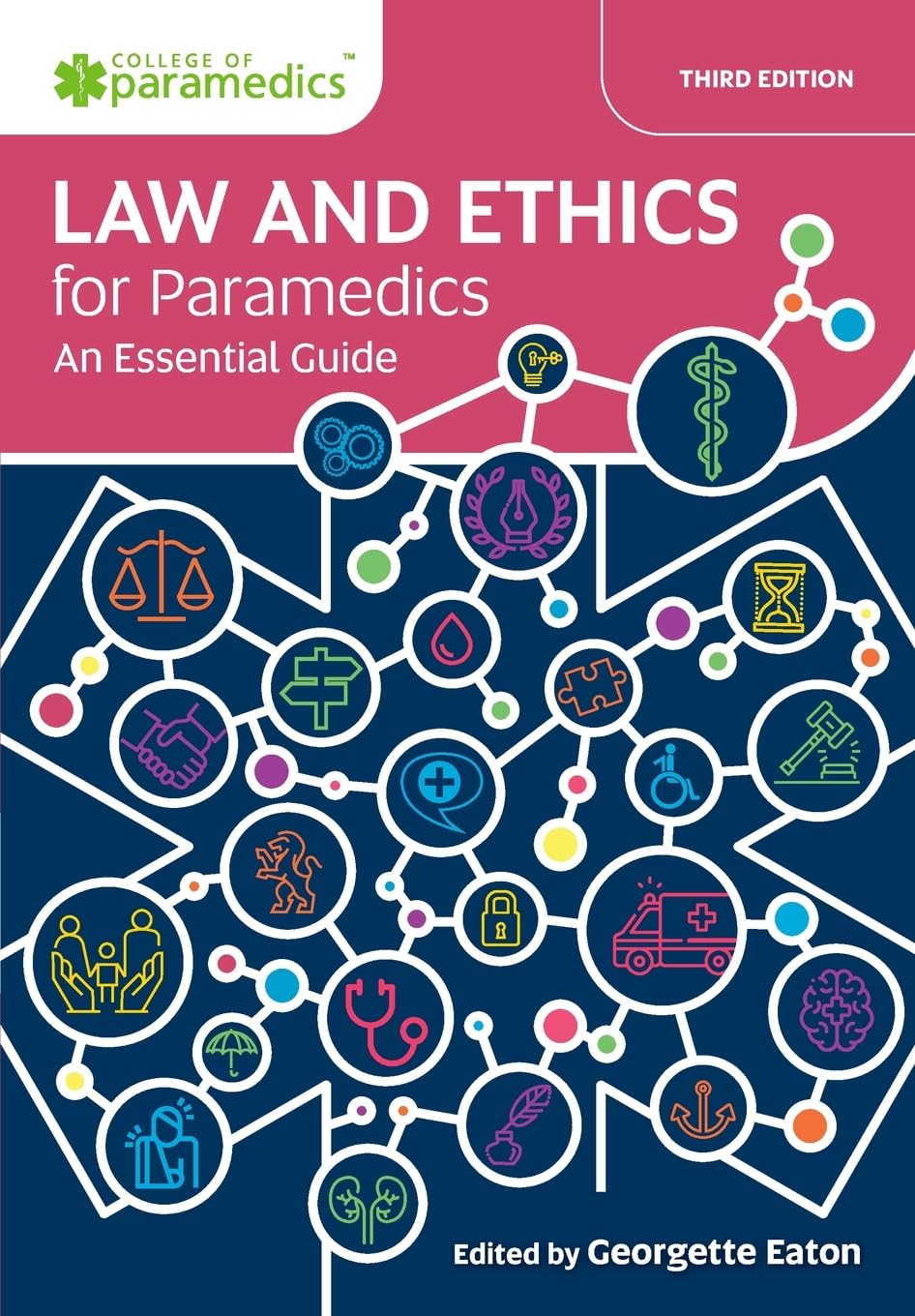 Law and Ethics for Paramedics: An Essential Guide. Third Edition, College of Paramedics Series.