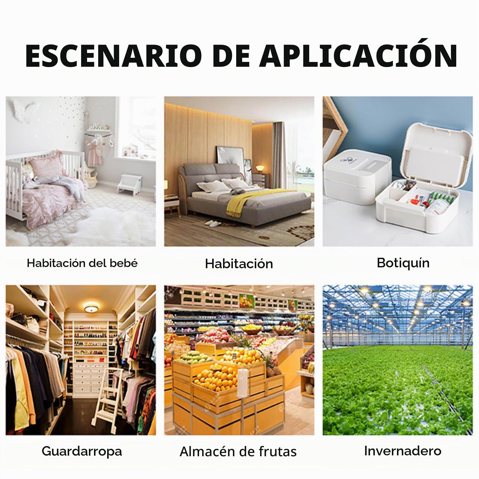 Termómetro e higrómetro smart, sensor de temperatura y humedad en interiores con modos duales de WiFi y Bluetooth, monitor de temperatura ambiente con app, almacenamiento de datos para el hogar. 4PCS