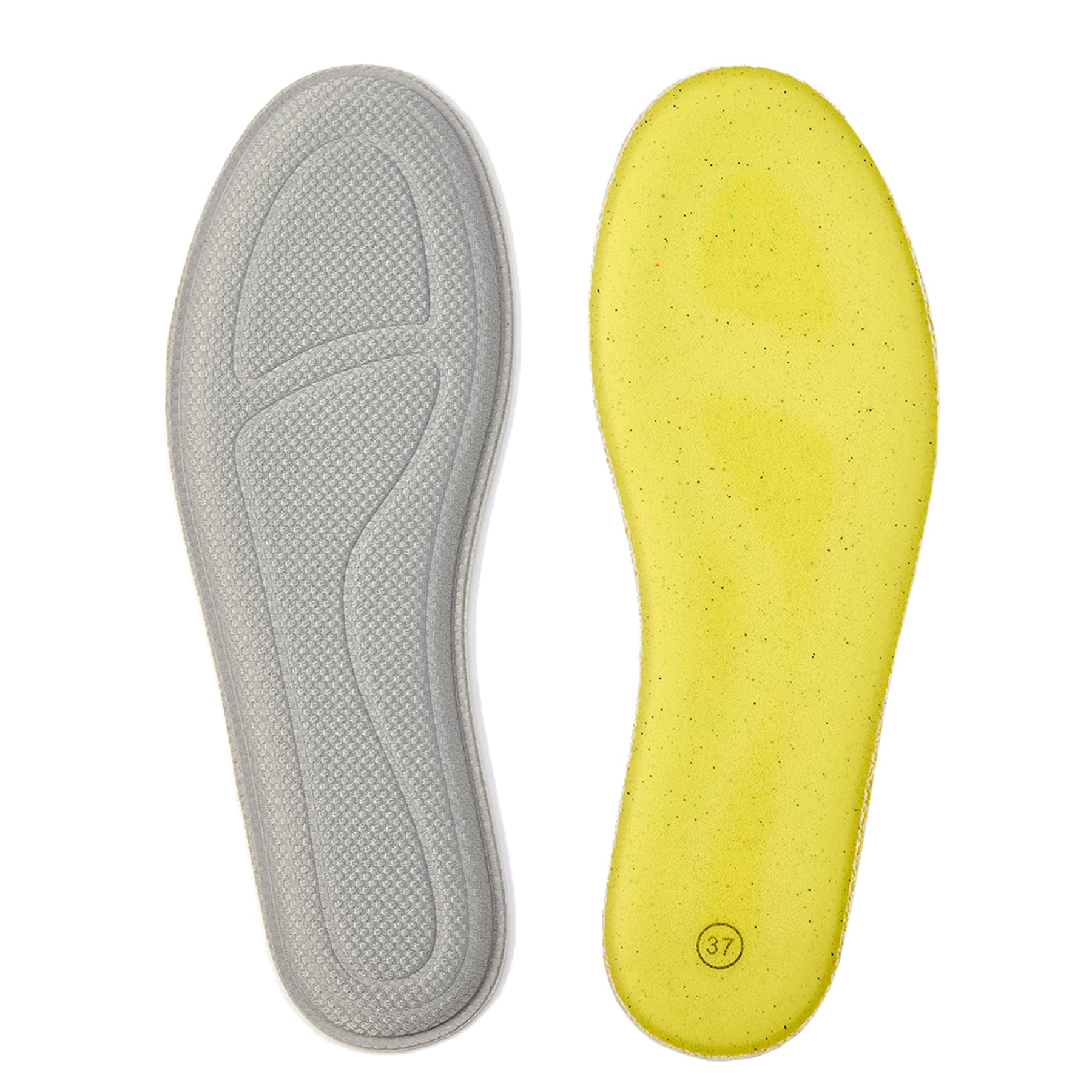 TwizzTop Thick Memory Foam Insoles for Women & Men,Cushion Comfort Shoe Inserts for Standing,Work and Walking Shoes,Replacement Shock Absorption Shoe
