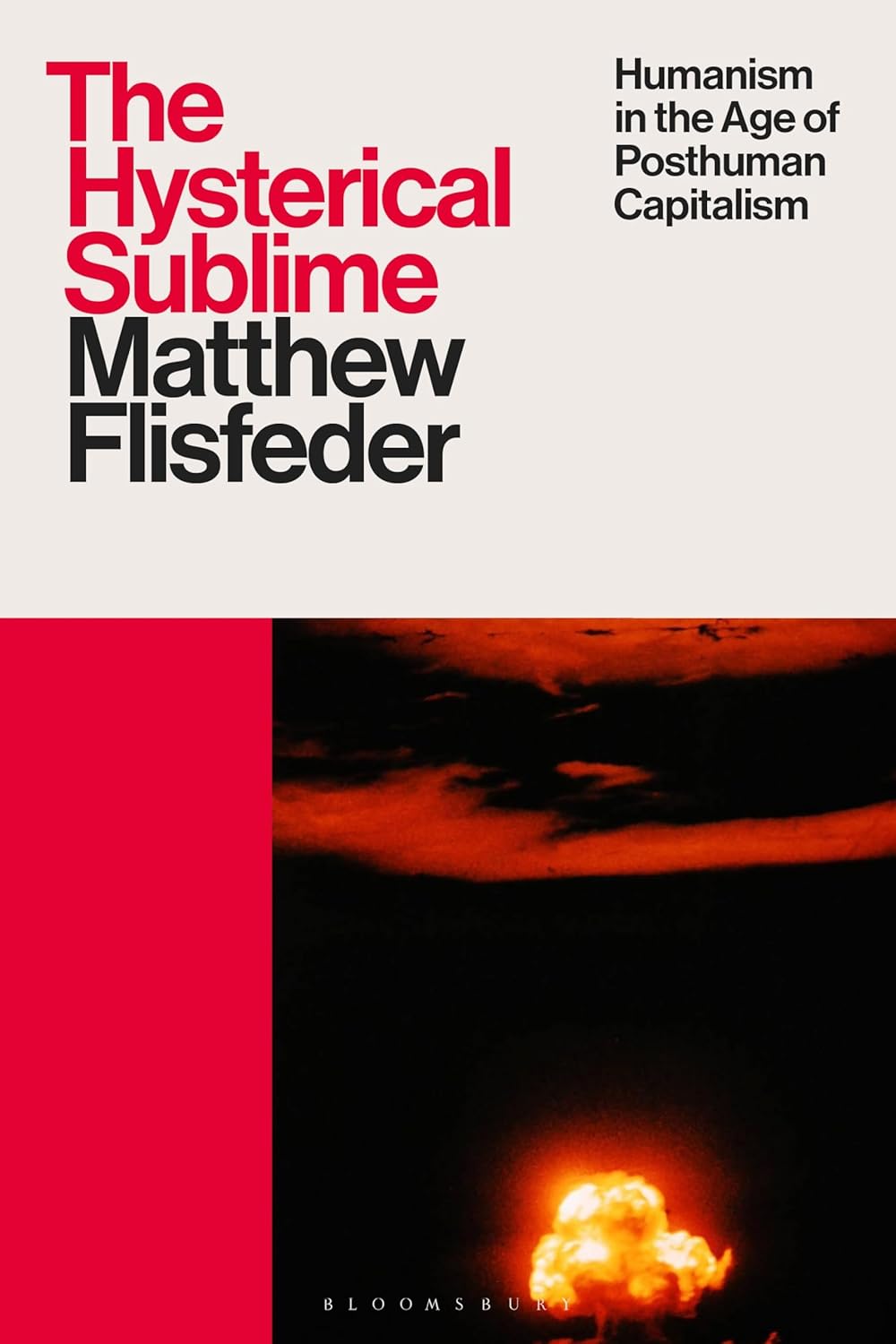 The Hysterical Sublime: Humanism in the Age of Posthuman Capitalism      1st Edition, Kindle Edition