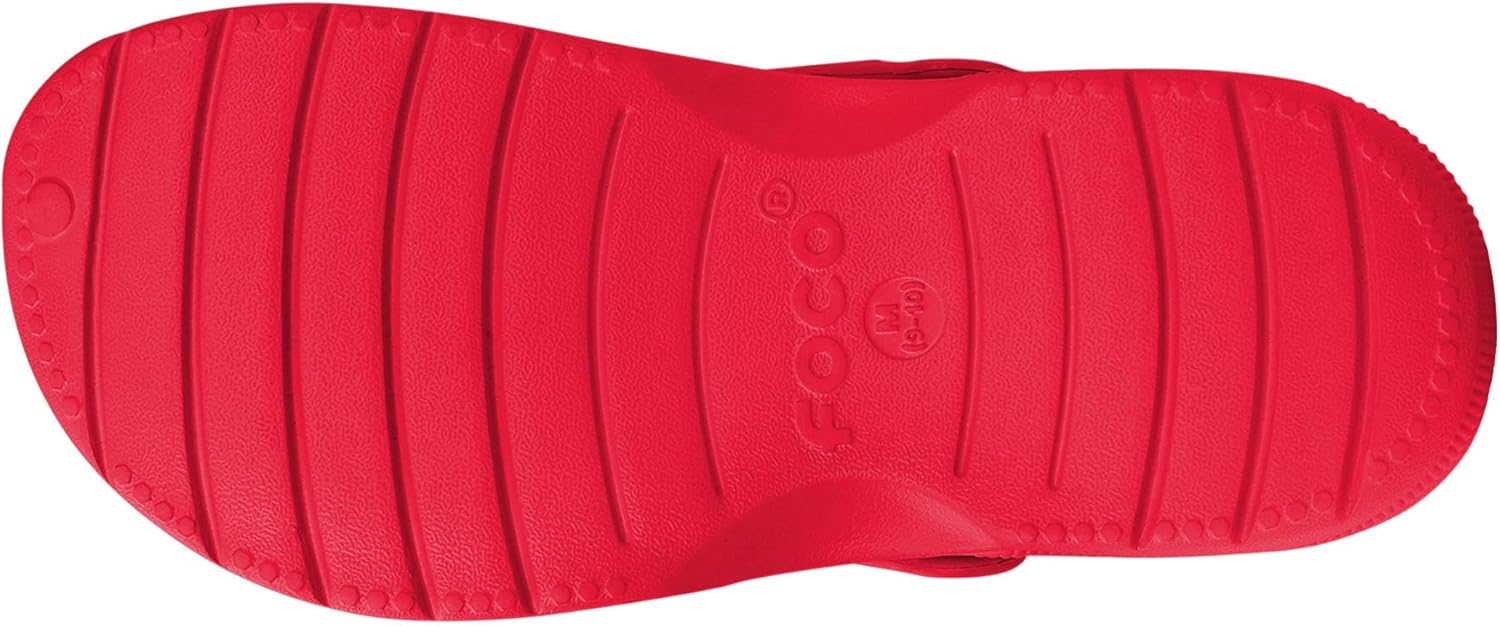 FOCO Arizona Cardinals NFL Mens Historic Print Clog with Strap - Image 5