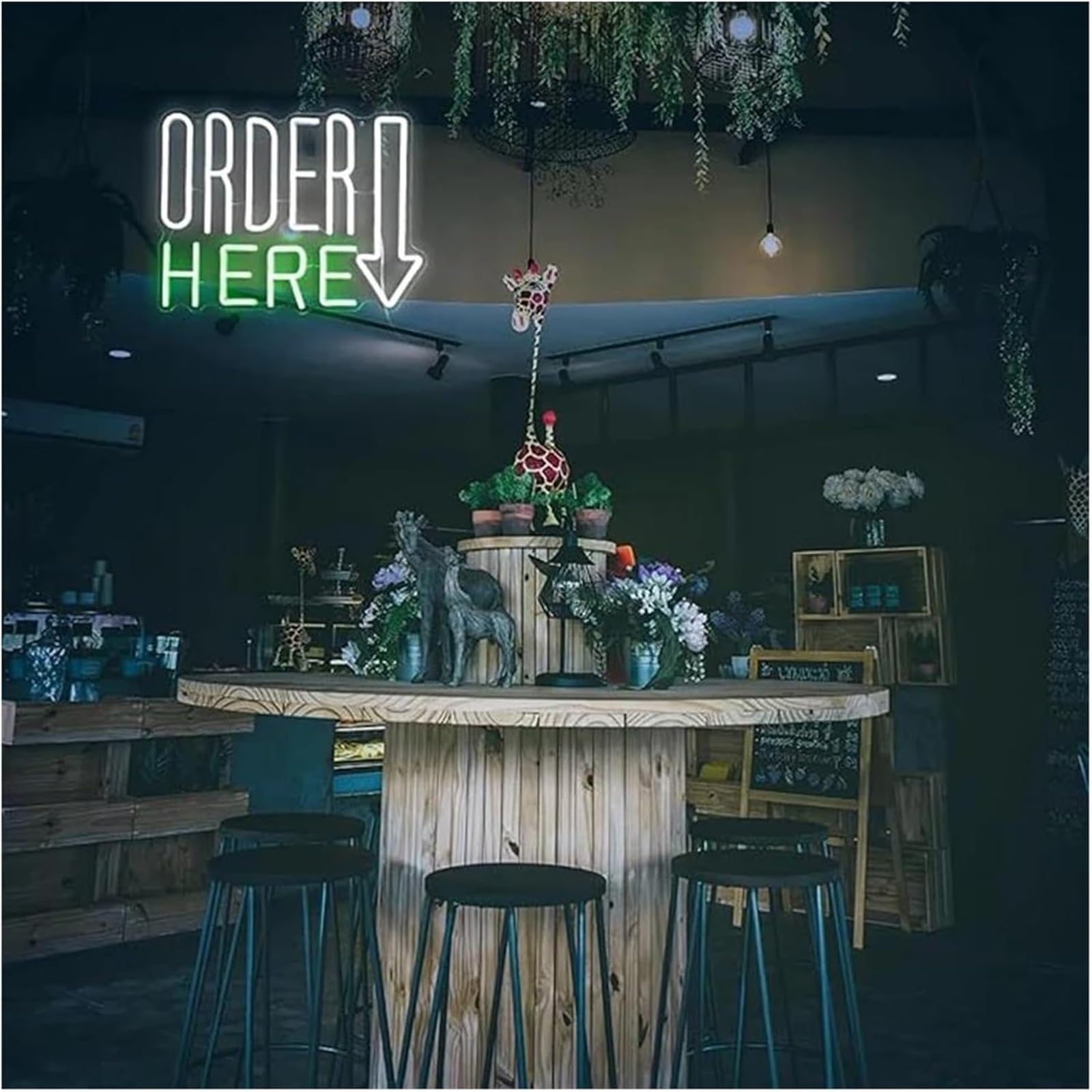 Insegna luminosa al neon Atmosfera rilassante per lampade al per neon utilizzate in ristoranti, negozi, bar e ricevimenti 31,5 cm x 24
