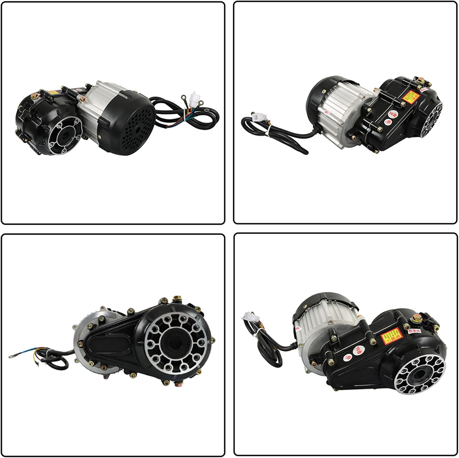 GXYWADY 48V 500W Brushless Differential Motor Replacement for Go Kart Golf Cart Buggy ATV Quad Trike Drift Tricycle
