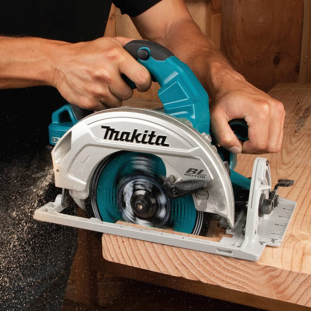Makita XSH06PT 18V X2 LXT Lithium-Ion 36V Brushless Cordless 7-14 Circular Saw Kit 5.0Ah product thumbnail 7