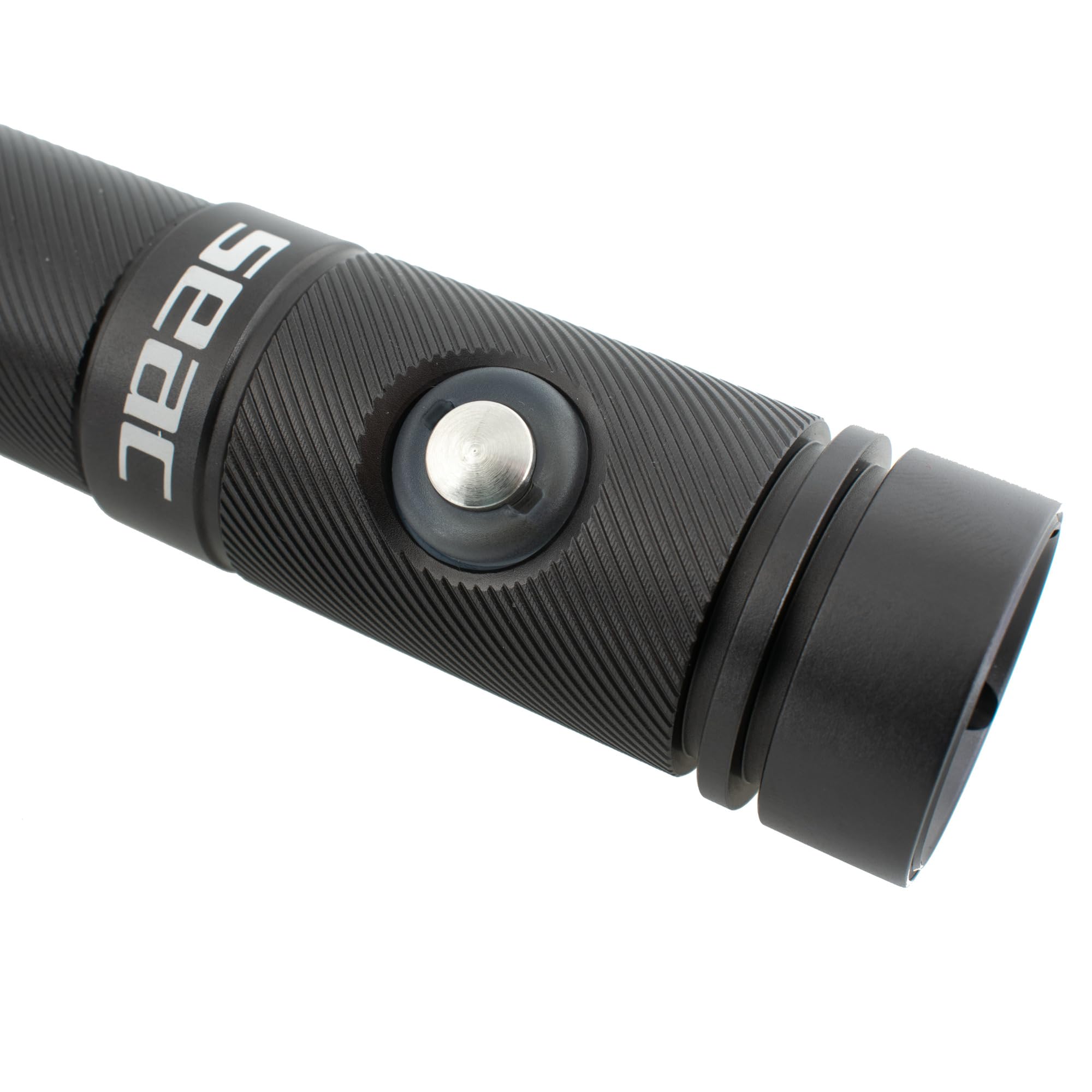 SEAC i25 Torcia Subacquea 1000 Lumen | Torcia da Immersione Ricaricabile | Profondità 100 m | Batteria Li-Ion 3450 mAh Inclusa | Fascio 6° | Compatta & Leggera