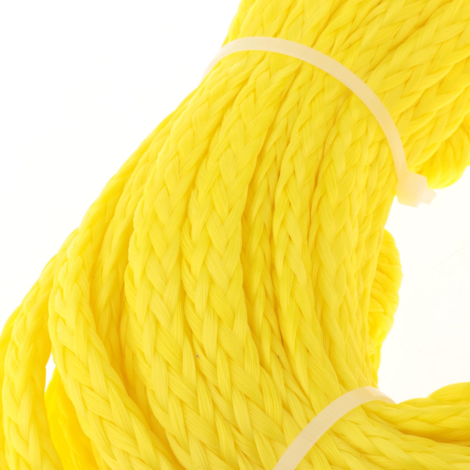 Cuerda de Esquí Acuático de Wakesurf para Deportes Acuáticos Cuerda de Remolque de Alta Resistencia para Uso con Mango Suave Adecuado para S