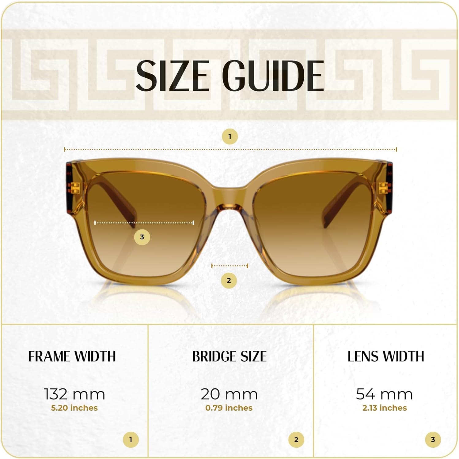 Versace VE4437U Square Sunglasses for Women +BUNDLE with ACCESSORY EYEWEAR KIT - Image 4