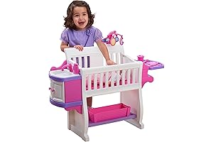 My Very Own Nursery Playset for Budding Caretakers