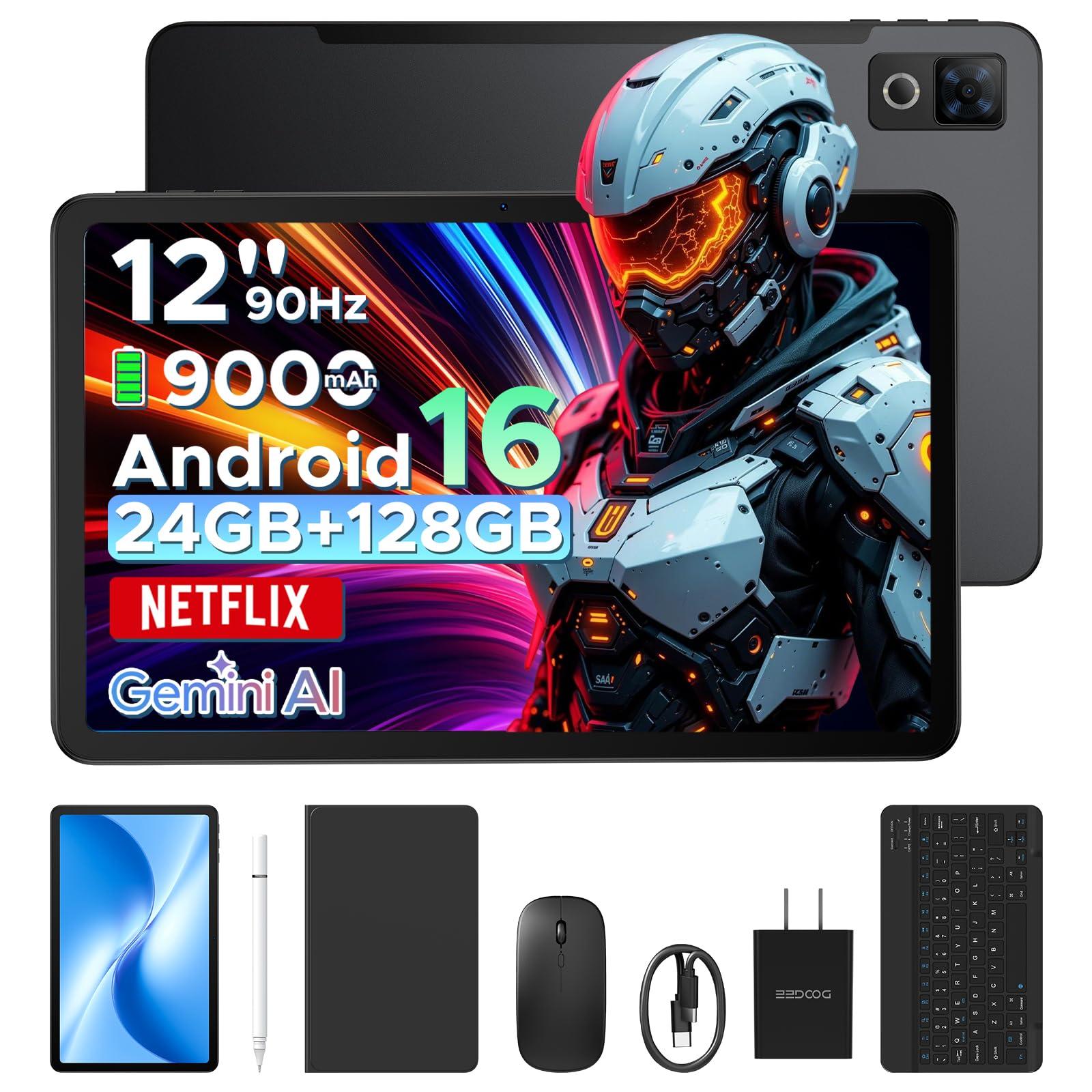 DOOGEE Tablet U12-V | Amazon.com.br