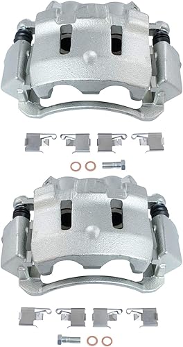 Vista 536 de TRQ - Juego de pinzas de freno delantero