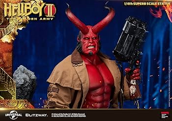 ヘルボーイ2【ヘルボーイ】スタチュー BLTZWAY（ブリッツウェイ） Amazon.co.jp: ブリッツウェイ - ヘルボーイII:黄金の軍隊