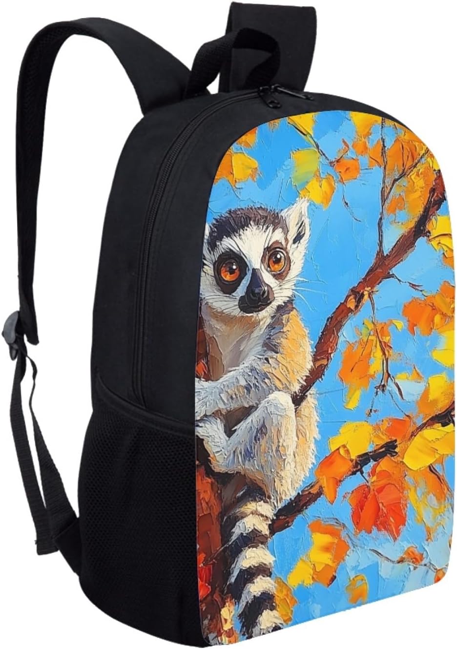 Hawapod Lemur Backpacks For Primary School Youth High Middle Bookbag Teens Basic Work Business School Bag