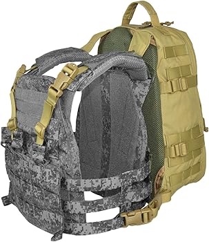 Amazon.co.jp: Russia One Day タクティカルバックパック Berkut BB