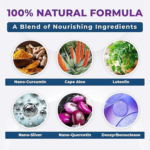 Miniatura 3 de NanoDefense Pro - Gotas de tratamiento de uñas formuladas originalmente, solución de reparación de uñas extra fuerte para uñas de los pies, apoya la