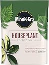Miracle-Gro Houseplant Potting Mix: Fertilized, Perlite Soil for Indoor Gardening, Designed to Be Less Prone to Gnats, 4 qt.