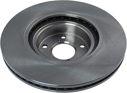 Miniatura 6 de TRQ Kit de pastillas de freno delanteras y traseras y rotores Kit de productos químicos de freno, pastillas de freno Rotor de freno de cerámica